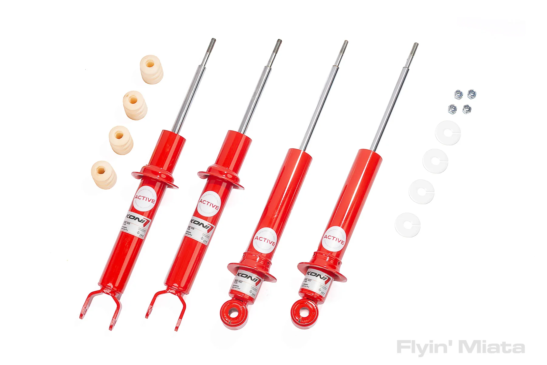 Koni Special Active shock set with bump stops, 2006-15